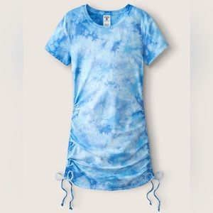 Victoria's Secret PINK Adjustable Ruched Side Mini Dress